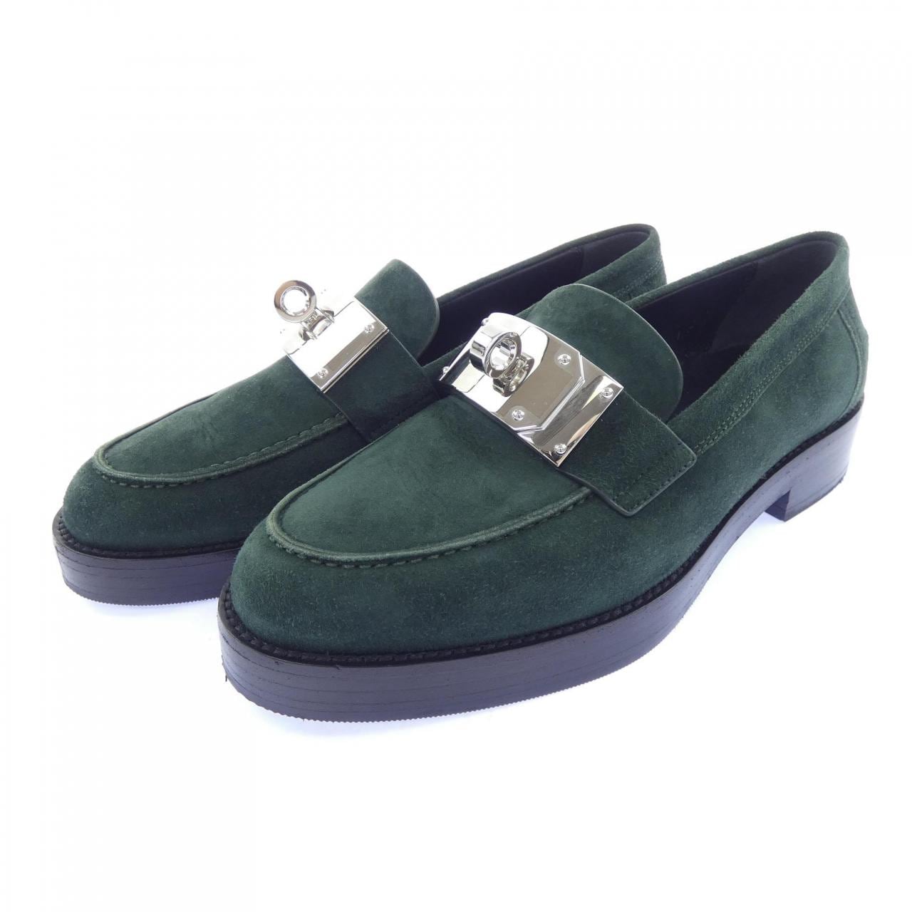 エルメス HERMES ホット HOT オーバーサイズケリーバックル 232074Z シューズ