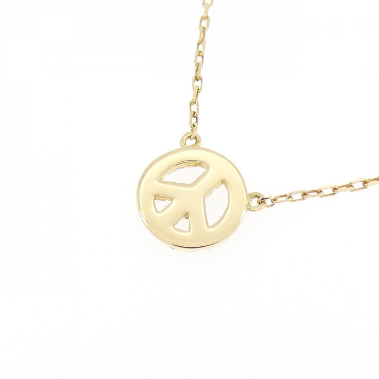 アーカー ピースパヴェ ネックレス 0.07CT