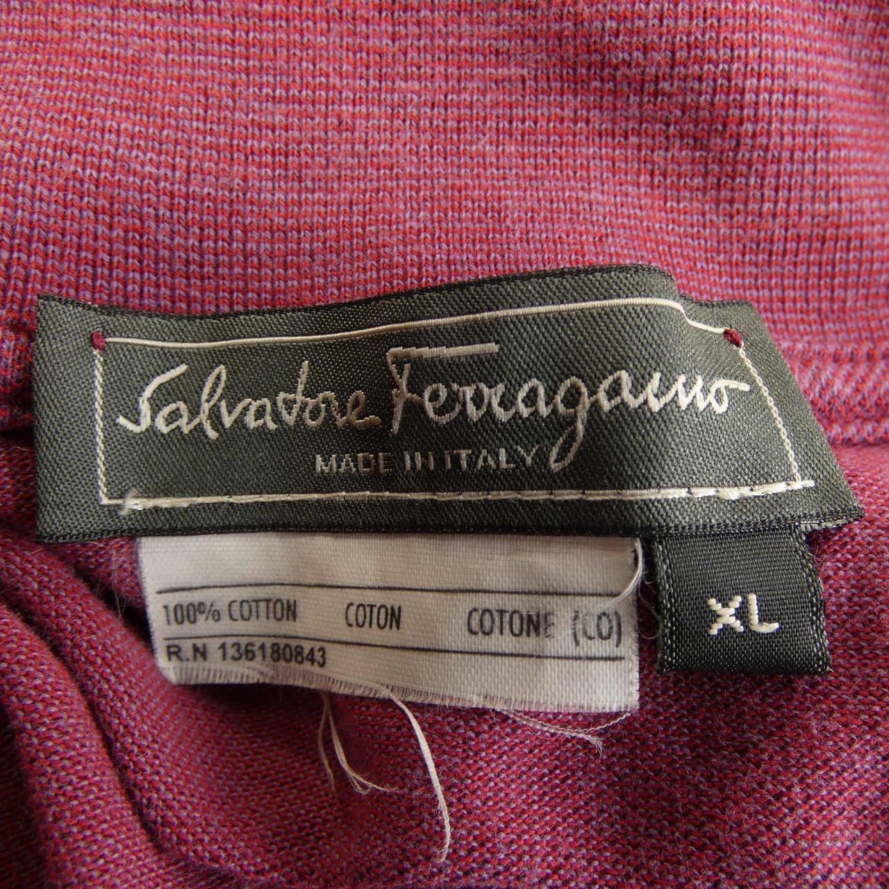 サルヴァトーレフェラガモ SALVATORE FERRAGAMO ポロシャツ