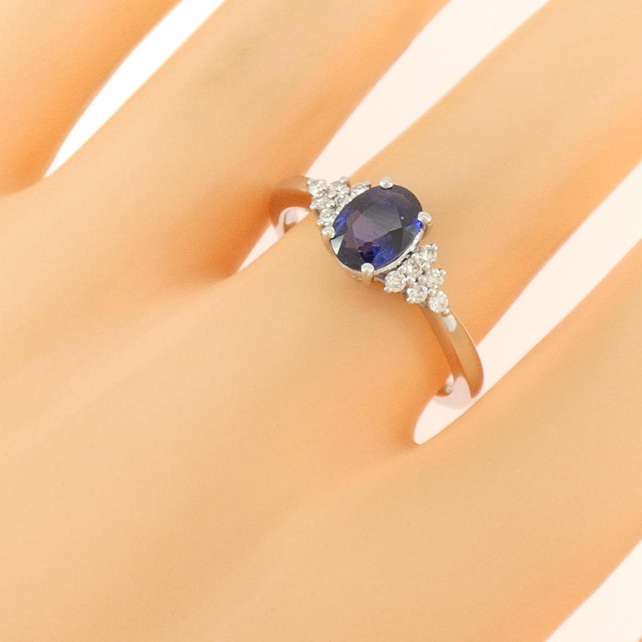 ジーエスティービー サファイヤ リング 1.00CT