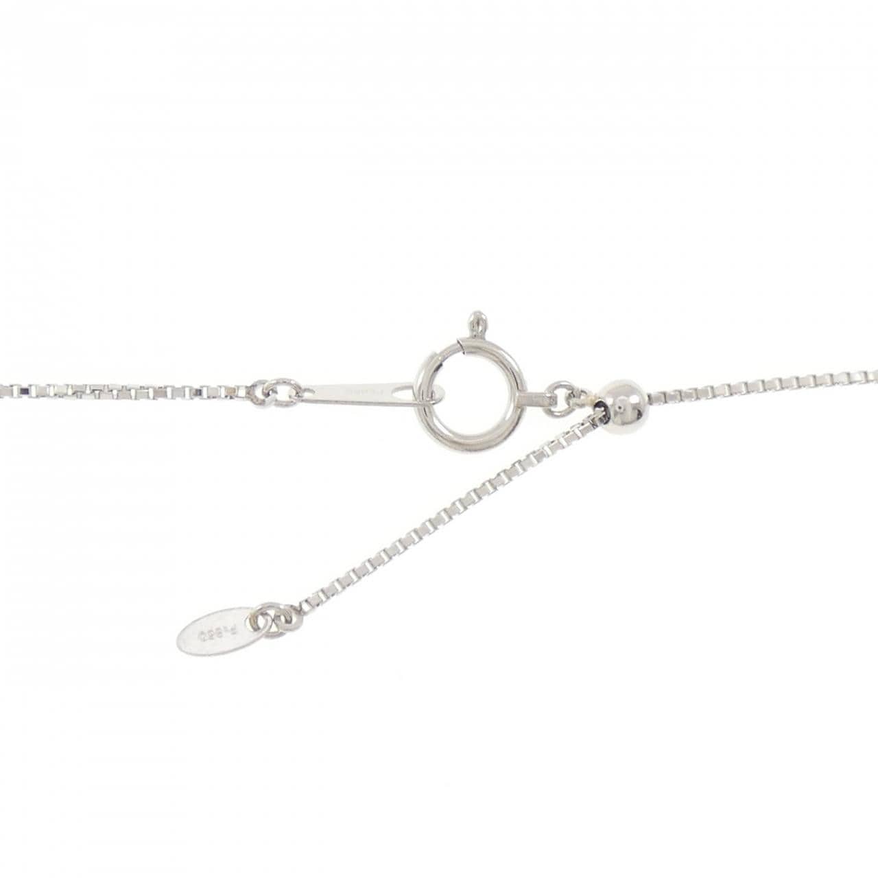 PT900/PT850 ダイヤモンド ネックレス 1.003CT