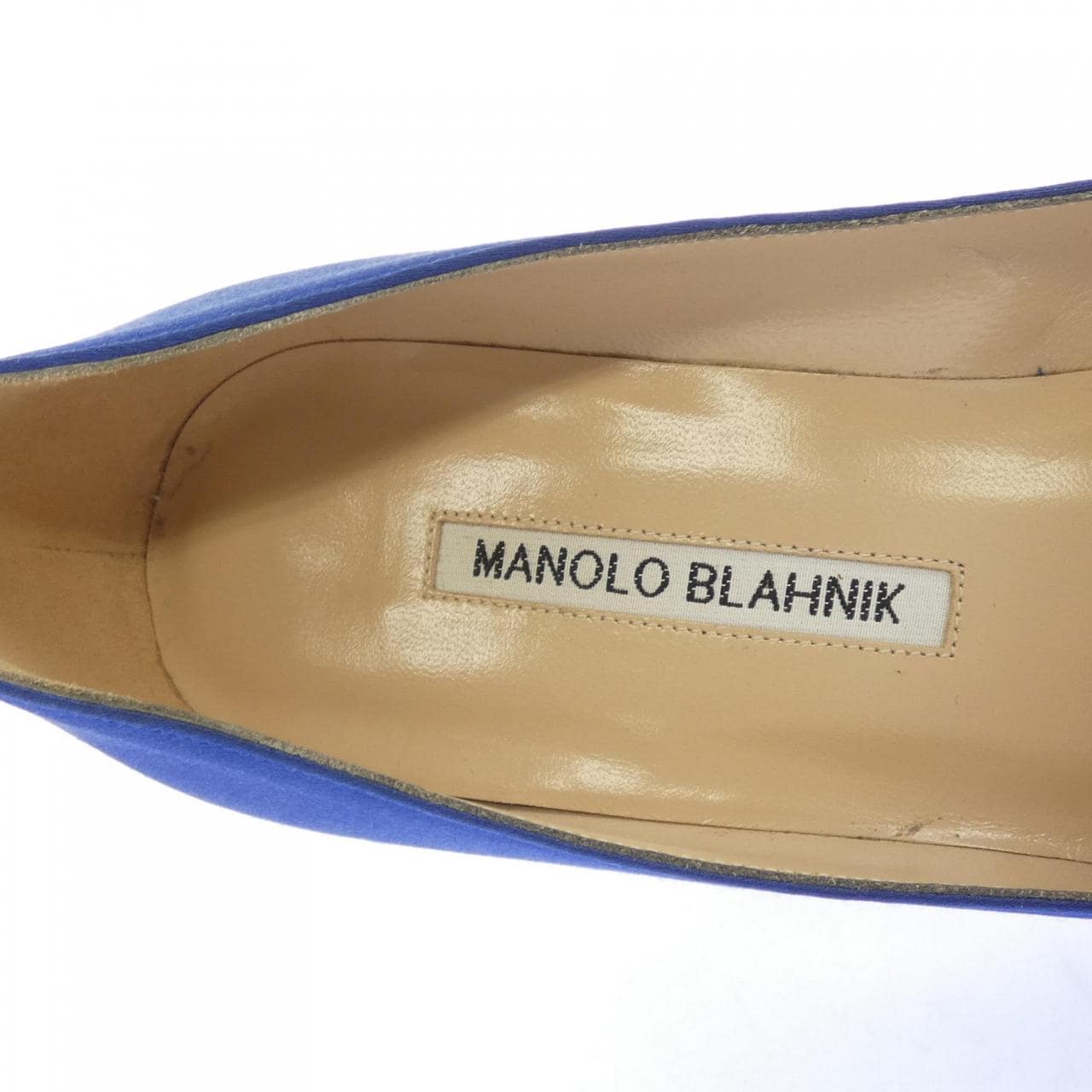 マノロブラニク MANOLO BLAHNIK HANGISI パンプス