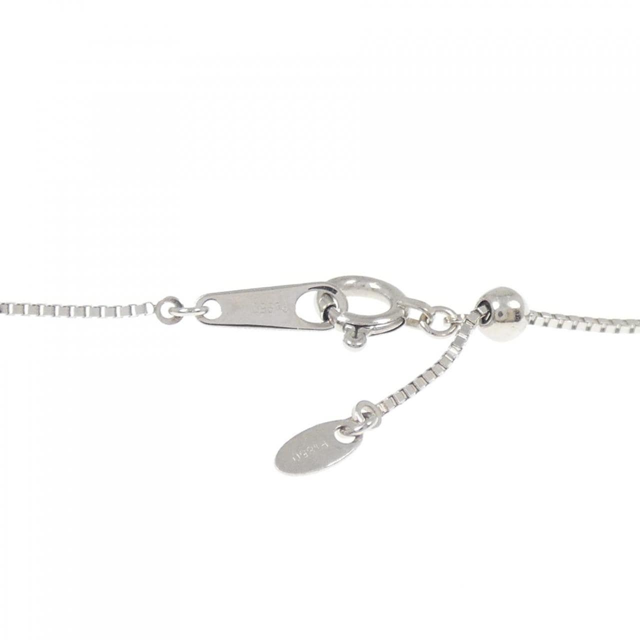 PT900/PT850 ダイヤモンド ネックレス 0.36CT