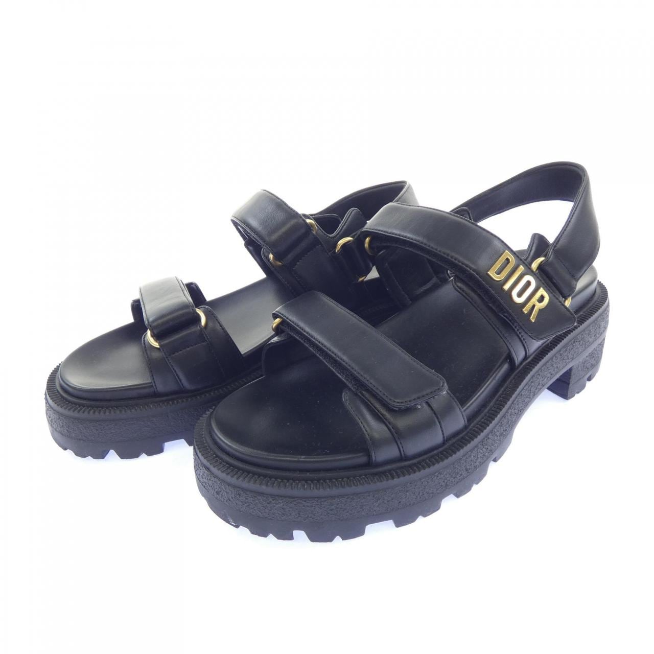 クリスチャンディオール CHRISTIAN DIOR プラットフォームサンダル DIORACT サンダル