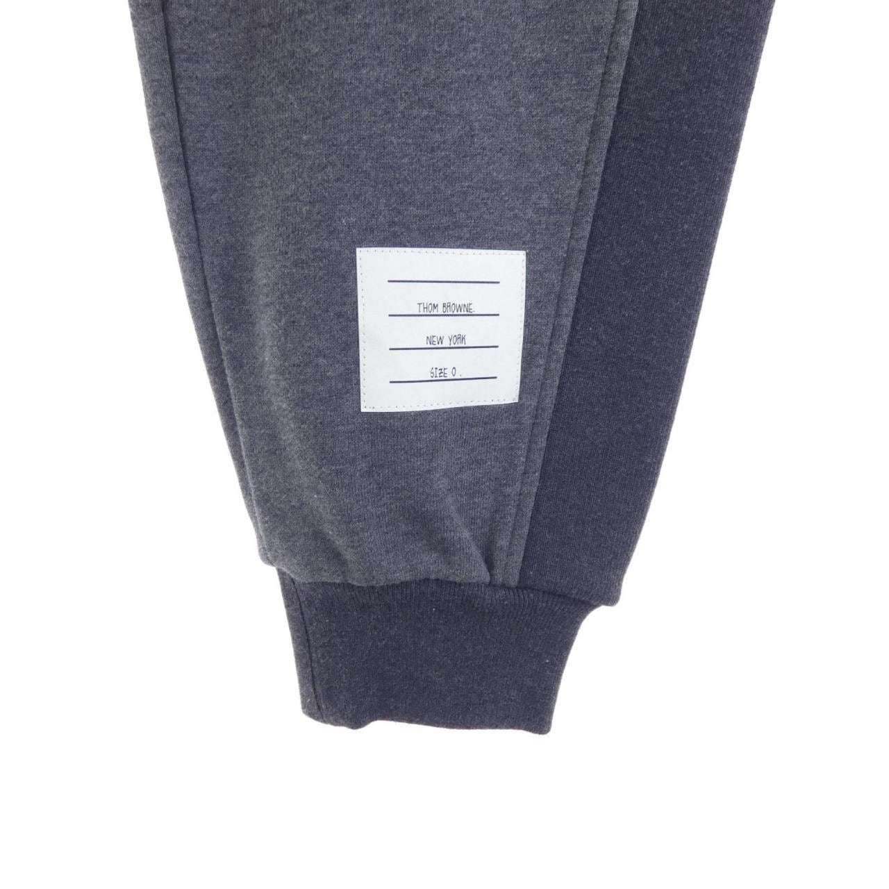 トムブラウン THOM BROWNE クラシック 4-BAR ジャージーループバック スウェットパンツ MJQ213A パンツ