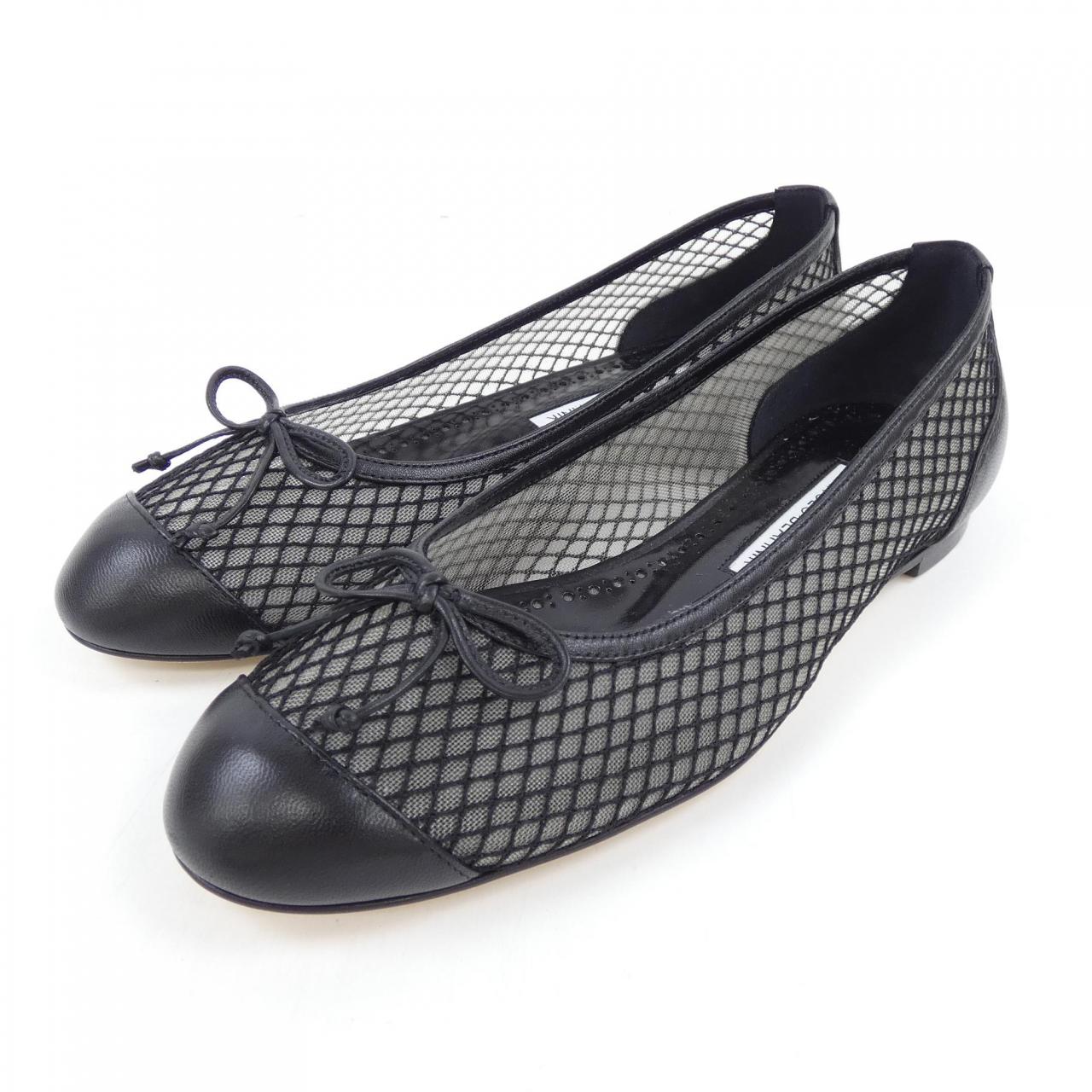 マノロブラニク MANOLO BLAHNIK フラットシューズ