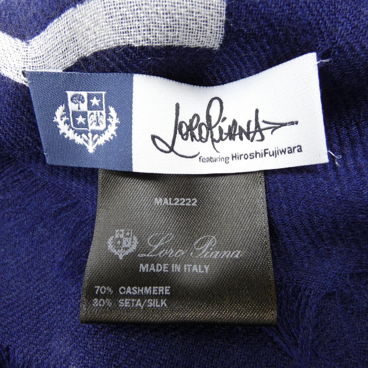 ロロピアーナ Loro Piana FUJIWARA HIROSHI STOLE
