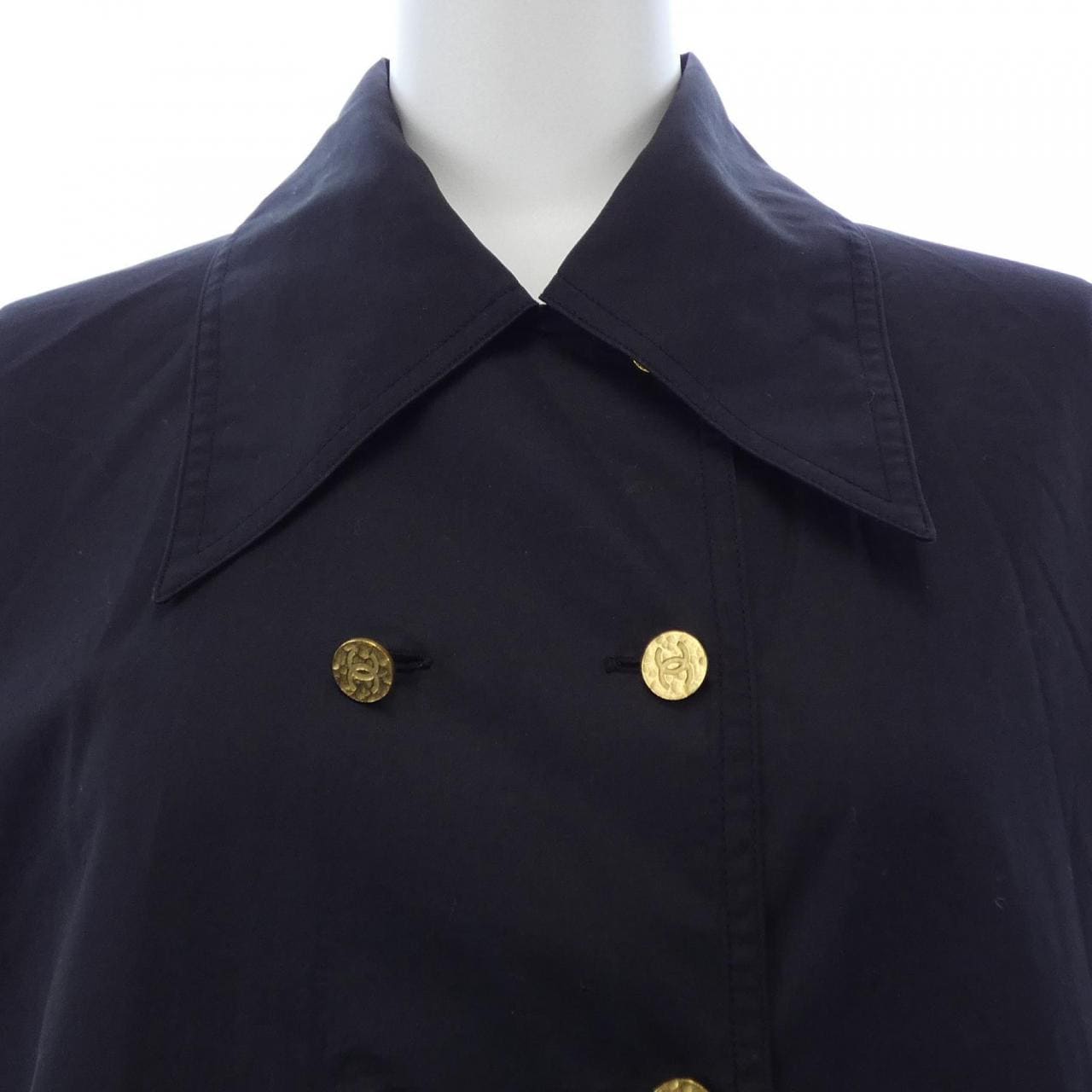 【ヴィンテージ】シャネル CHANEL P02037V00101 シャツ