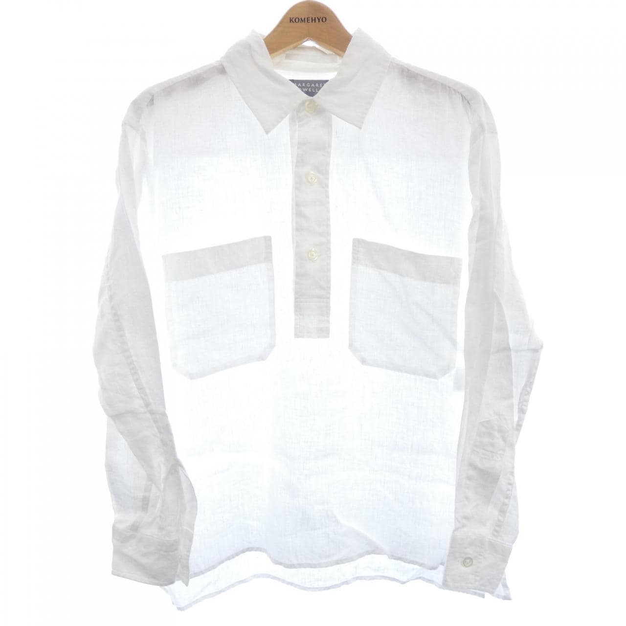 マーガレットハウエル Margaret Howell シャツ