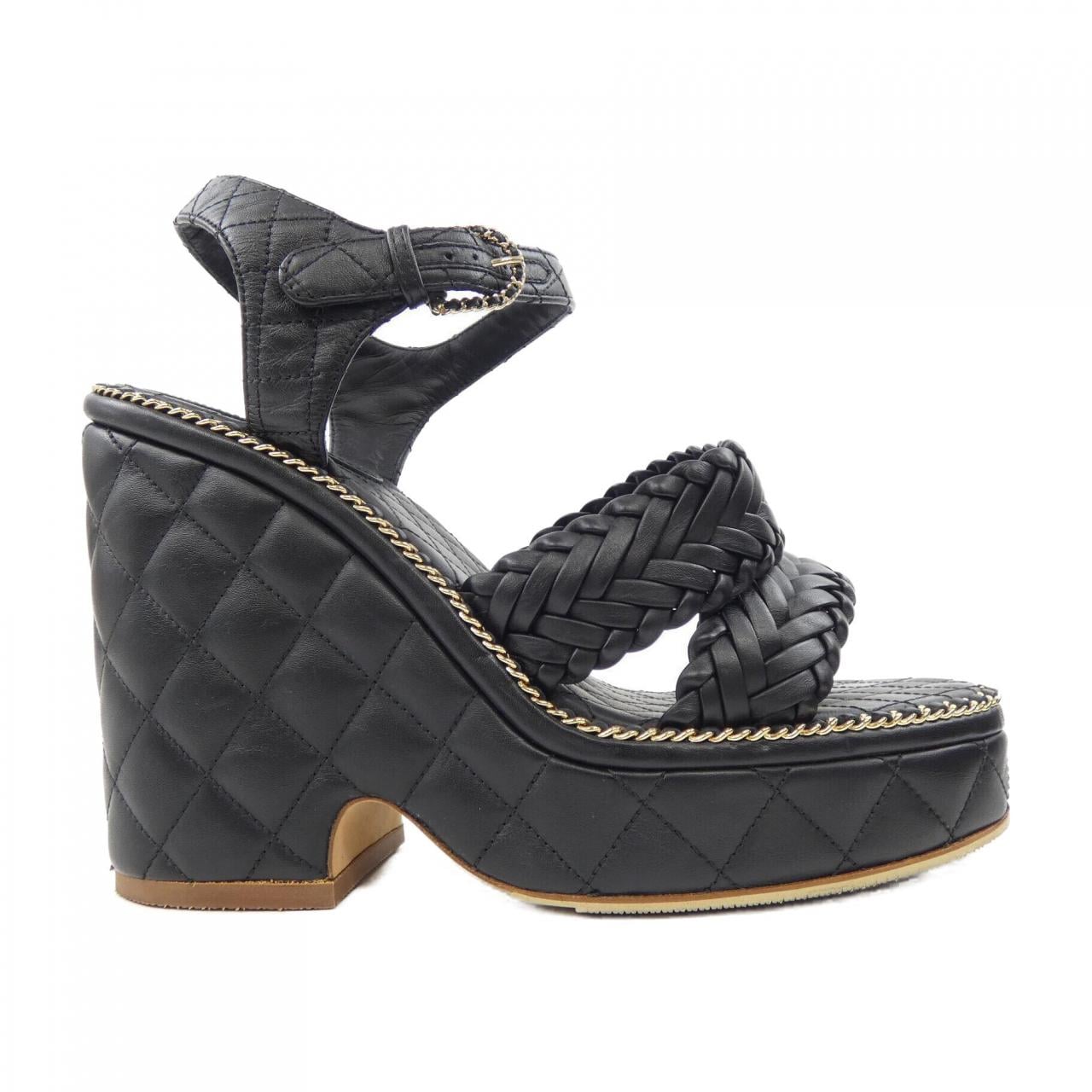 シャネル CHANEL G30758X01842 サンダル