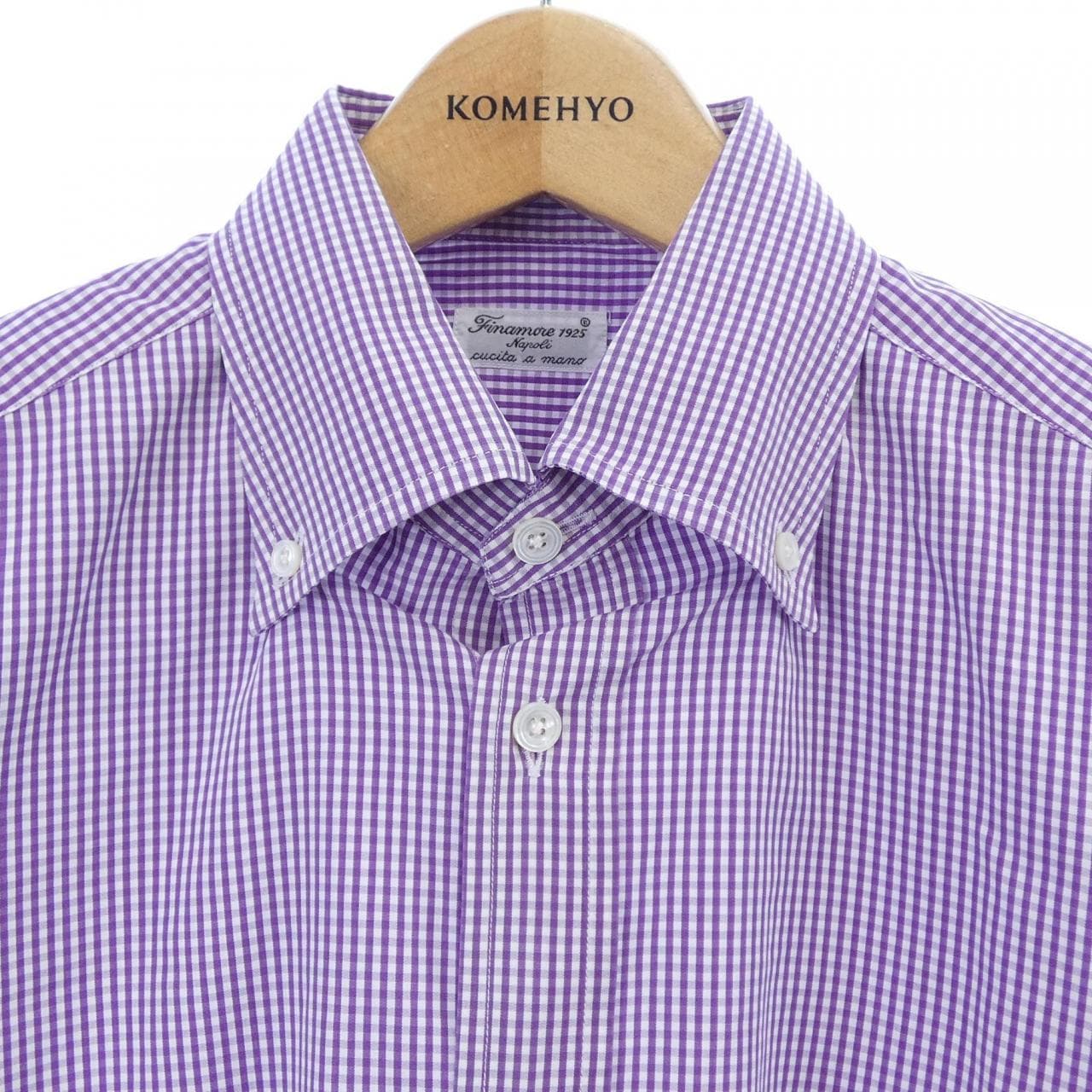 フィナモレ FINAMORE シャツ