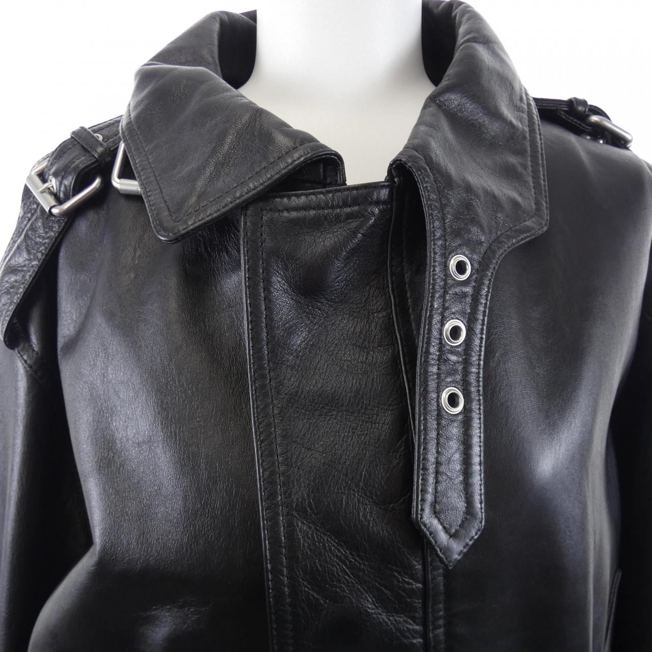 セリーヌ CELINE 2E218291D レザージャケット