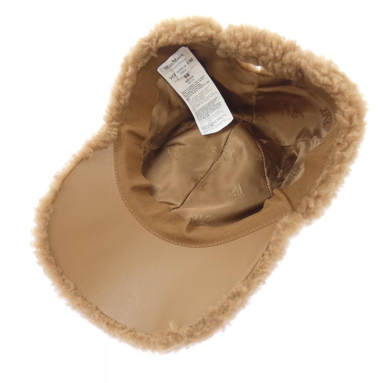 マックスマーラ Max Mara 457616 キャップ
