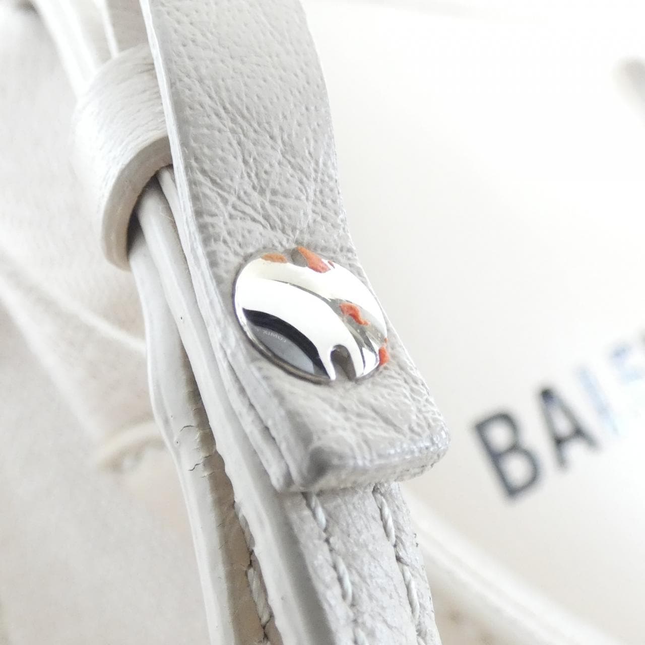 バレンシアガ ネイビー カバス 390346 バッグ