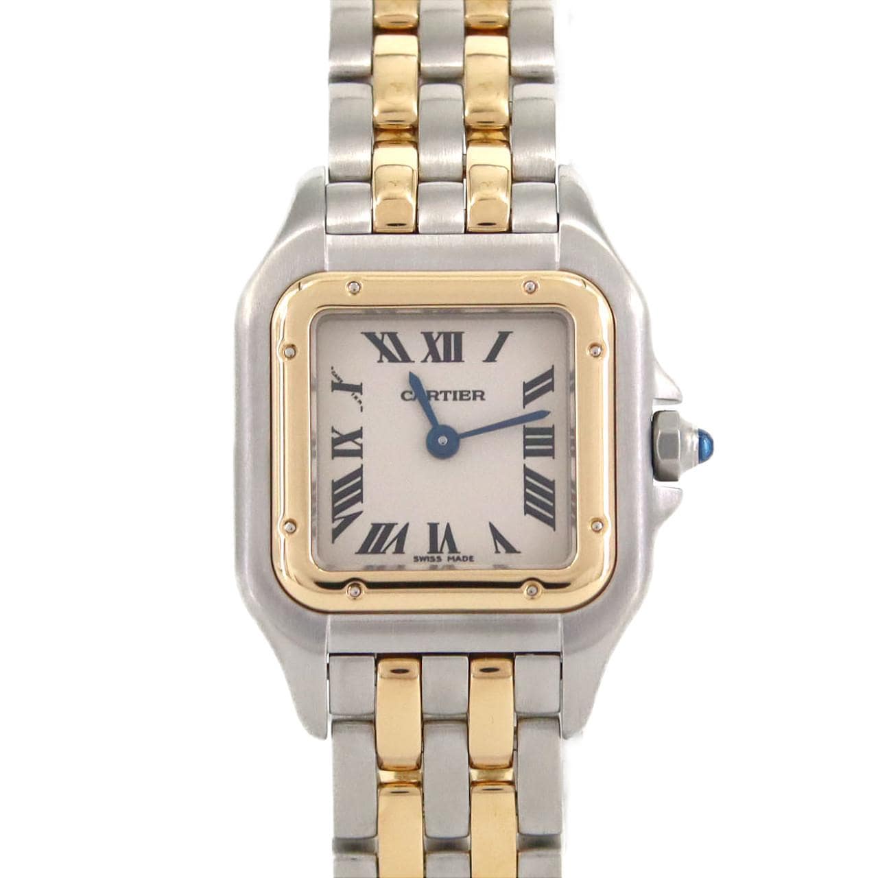 Cartier Panthère SM 2ROW W25029B6 SSxYG石英