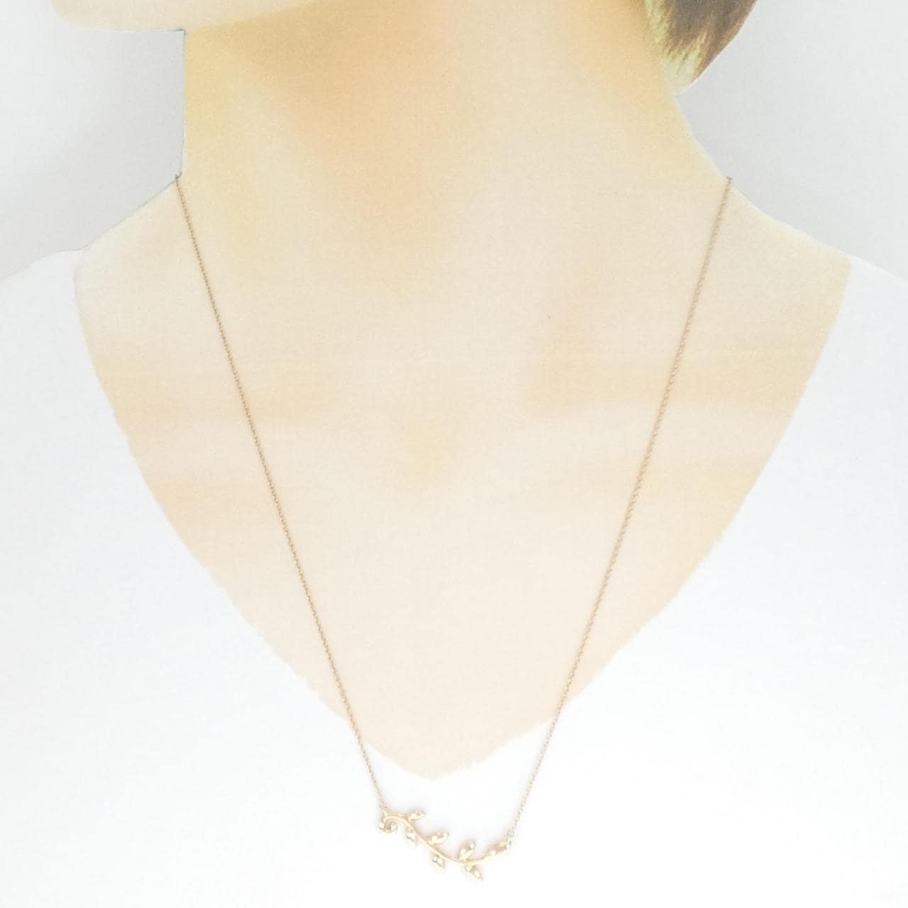 Tiffany オリーブリーフヴァインのネックレス