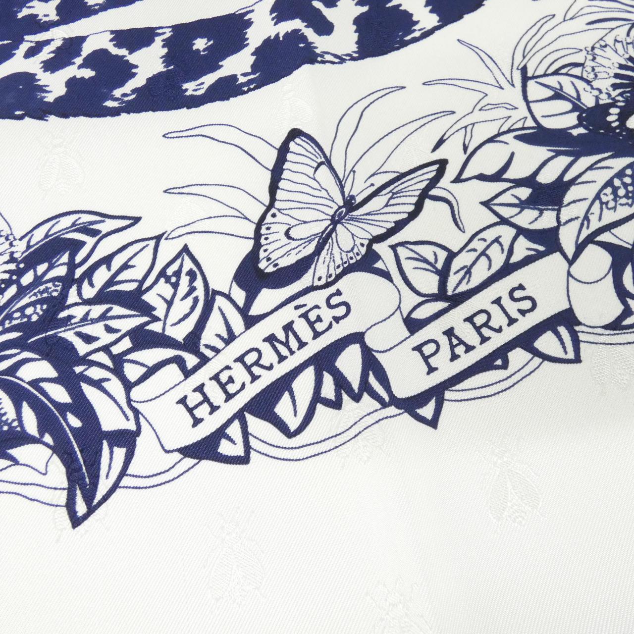 エルメス JUNGLE LOVE カレ 171876S スカーフ