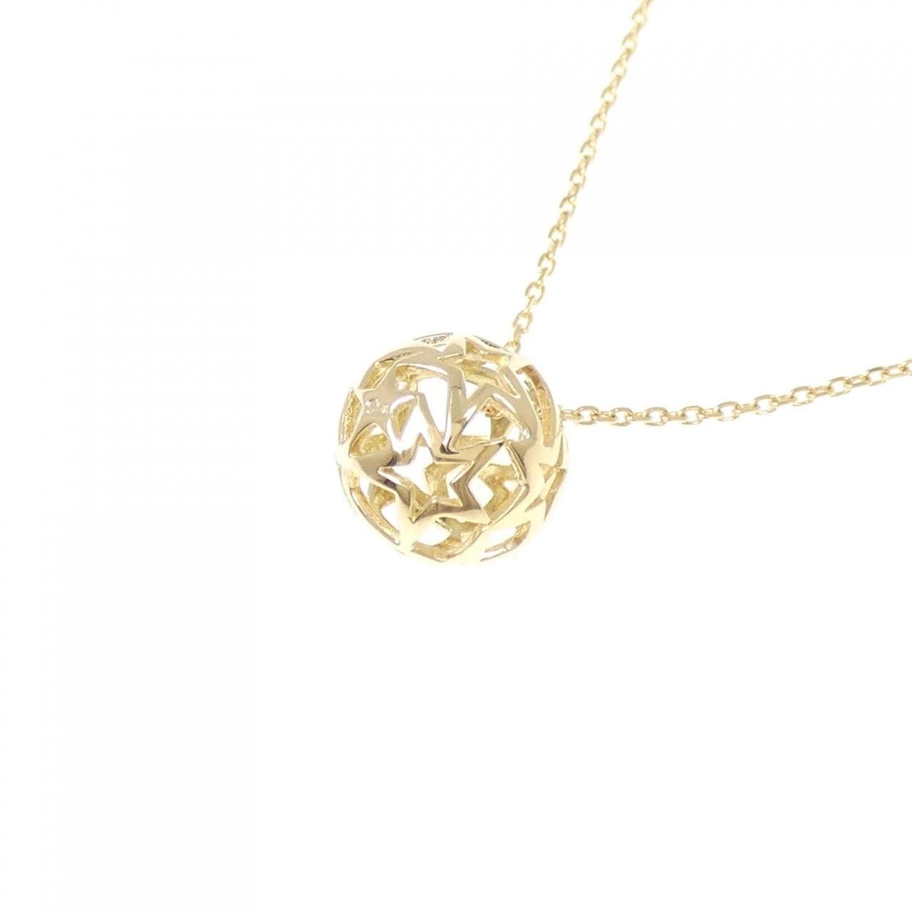 スタージュエリー ダイヤモンド ネックレス 0.01CT