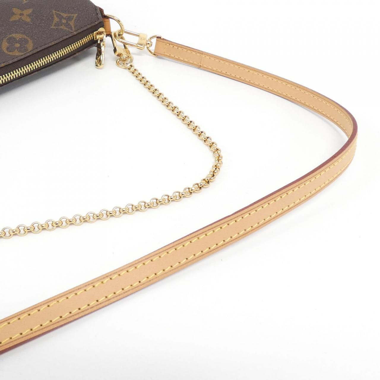 LOUIS VUITTON Monogram Eva M95567 Shoulder Bag