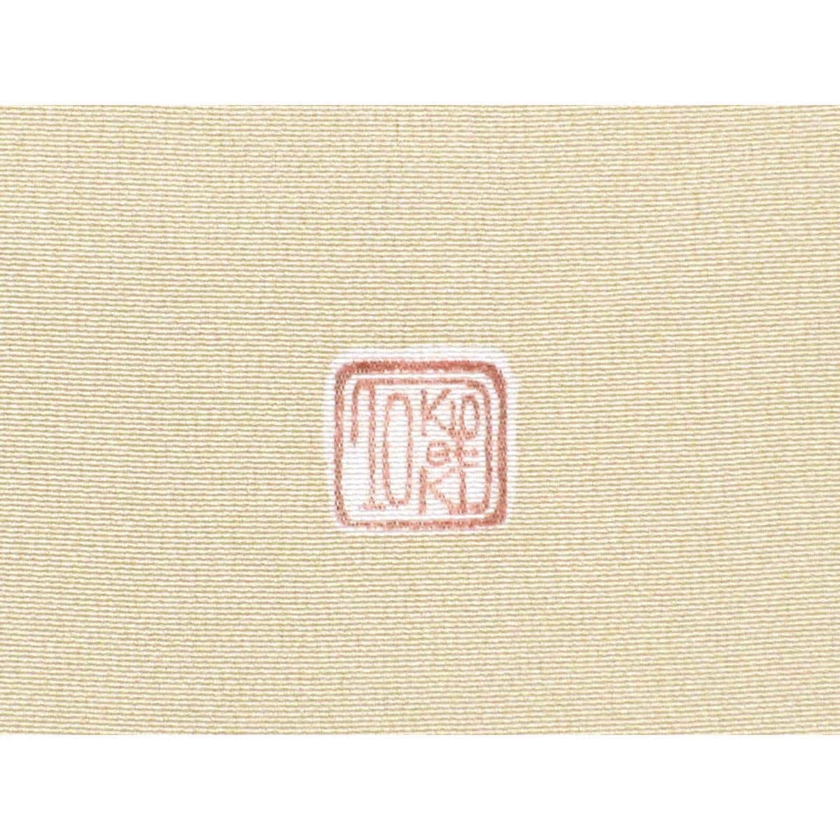 色留袖　丸に三ツ柏　身幅２Ｌ寸【トキオエトキ】