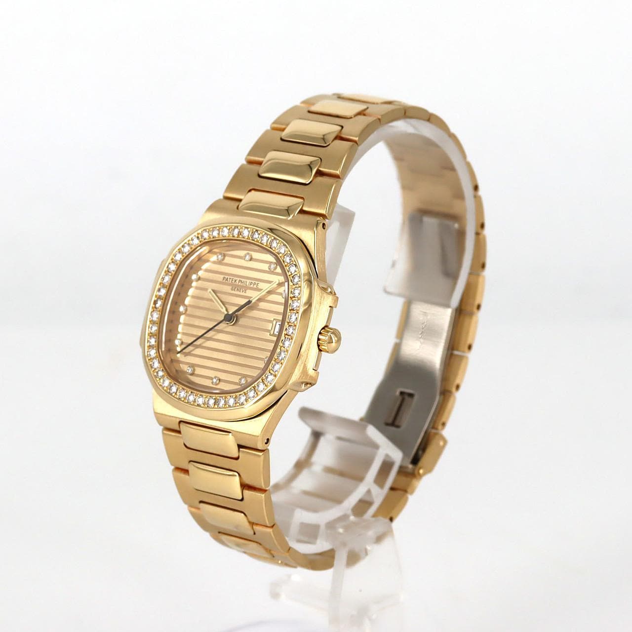 パテック･フィリップ ノーチラス YG/D･11P 3900/3J YG クォーツ