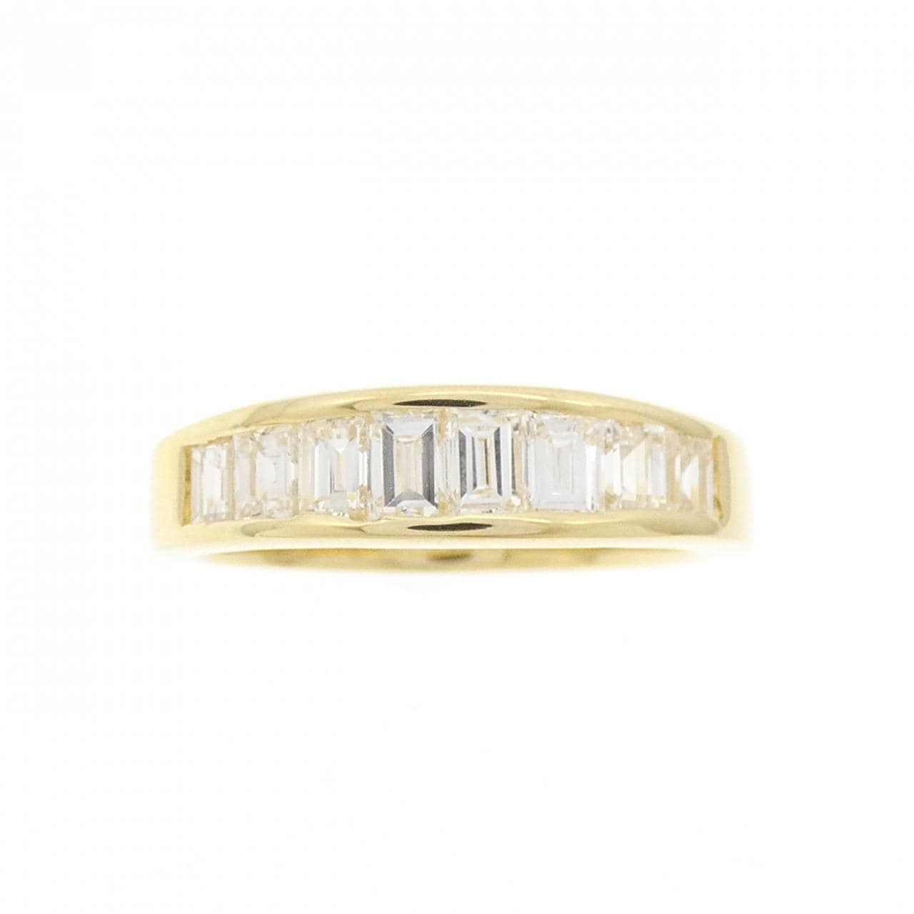 750YG ダイヤモンド リング 0.95CT