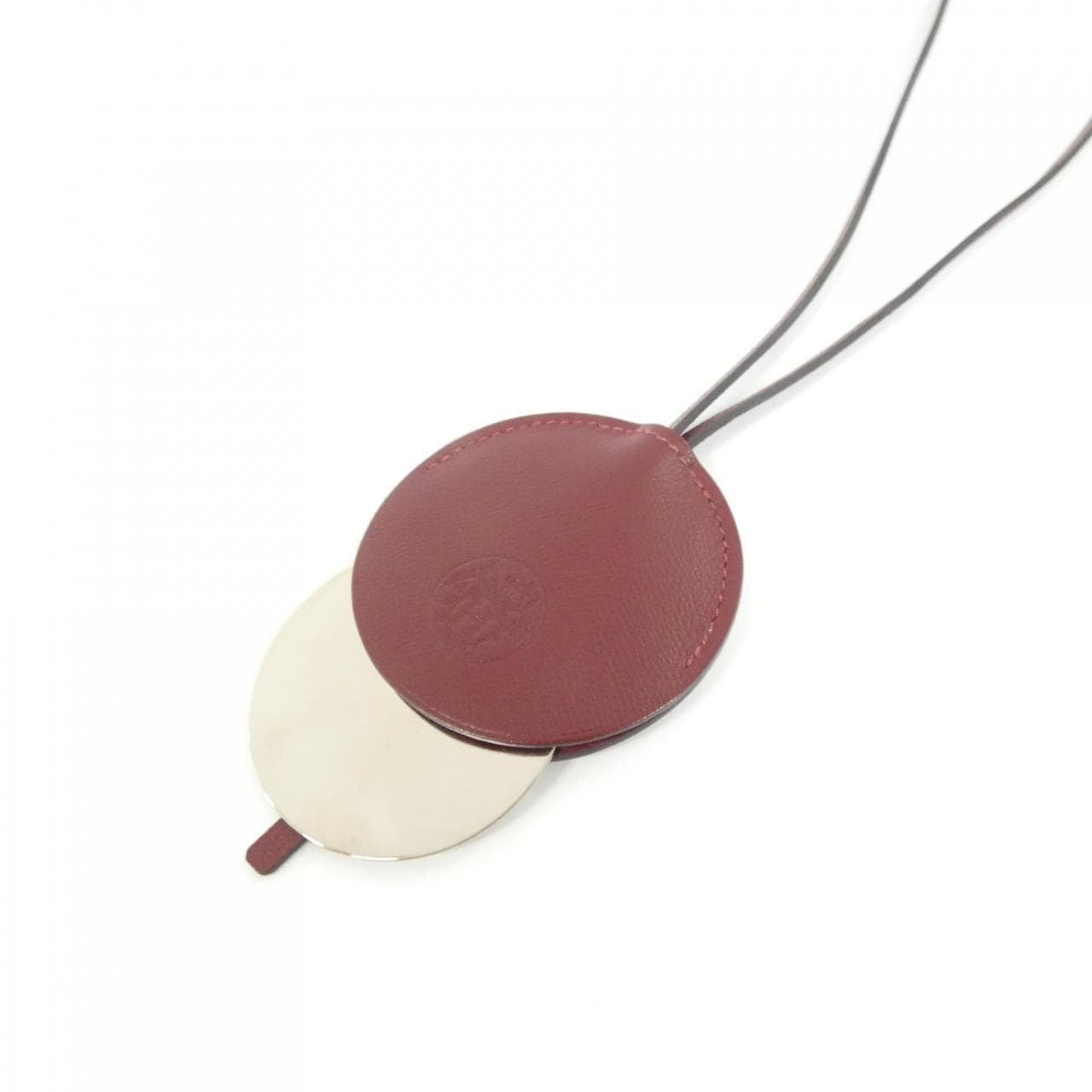 HERMES Miroir 078375CK Necklace