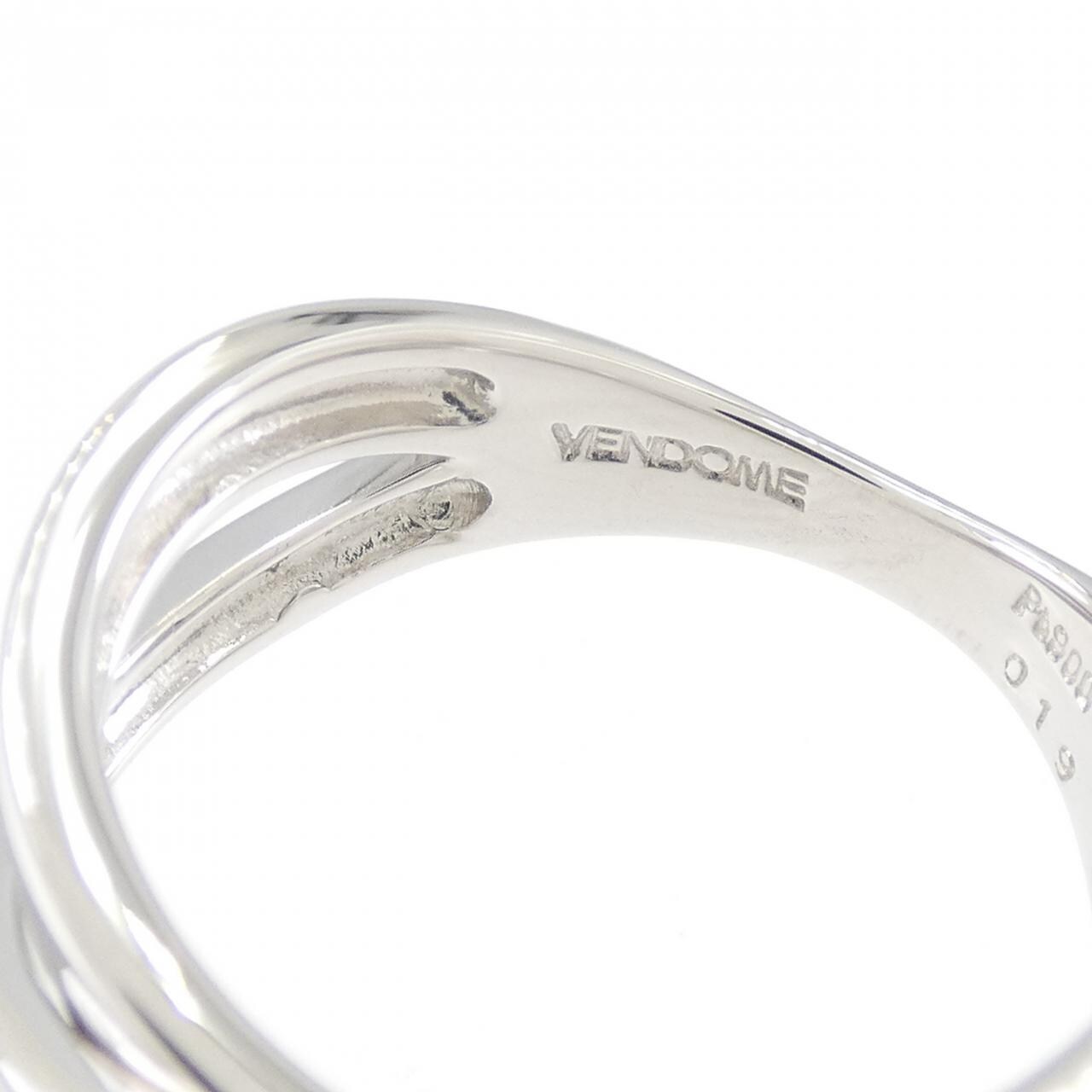 ヴァンドーム ダイヤモンド リング 0.19CT