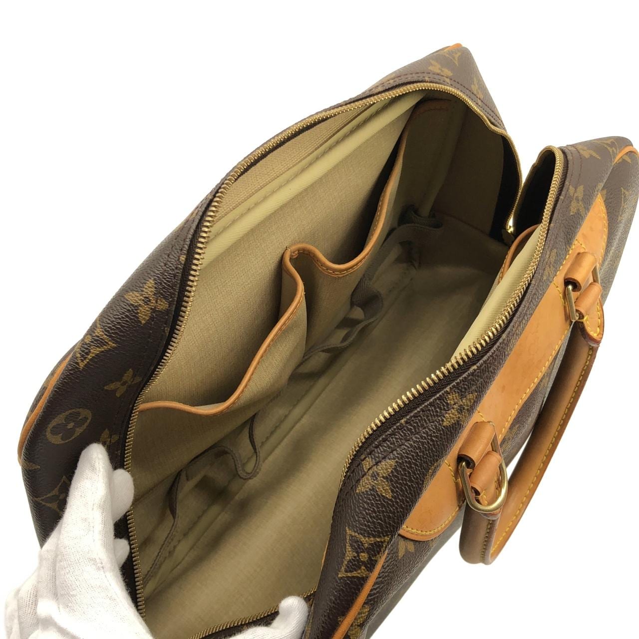 ルイヴィトン モノグラム ボーリング ヴァニティ M47270 バッグ