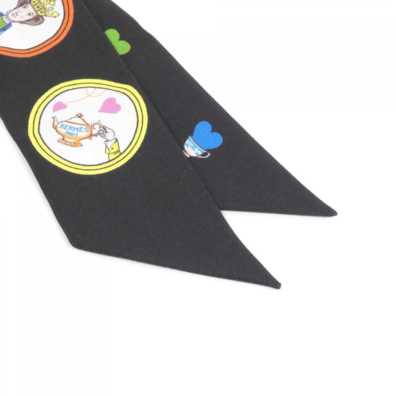 エルメス TEA TIME ツイリー 063782S スカーフ