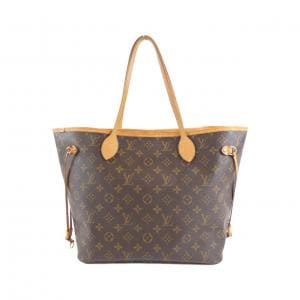 LOUIS VUITTON Monogram Neverfull MM M40156 Bag