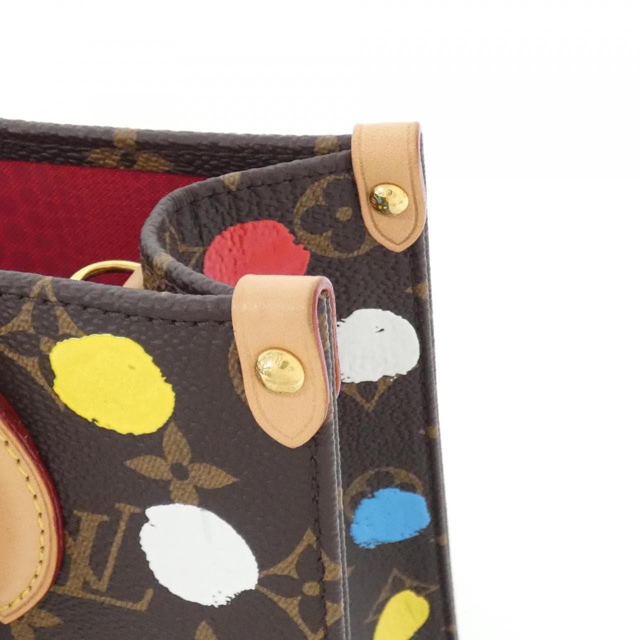 ルイヴィトン モノグラム(LV X YK) オンザゴー PM M46380 バッグ