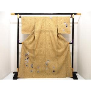 【未使用品】訪問着　染紬
