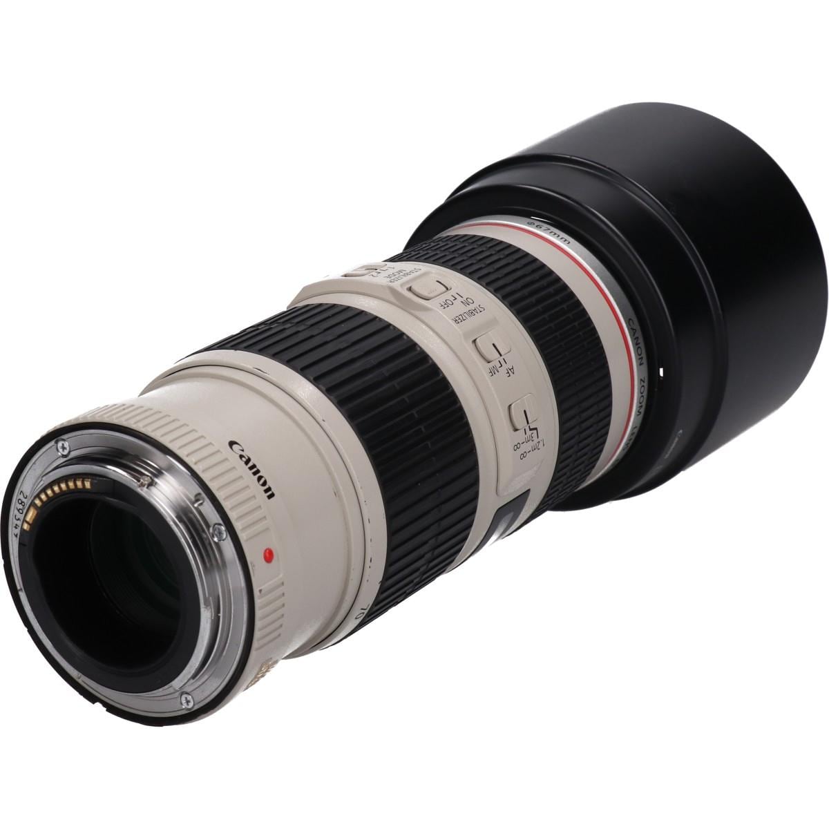 ＥＦ７０－２００ｍｍ　Ｆ４Ｌ　ＩＳ　ＵＳＭ