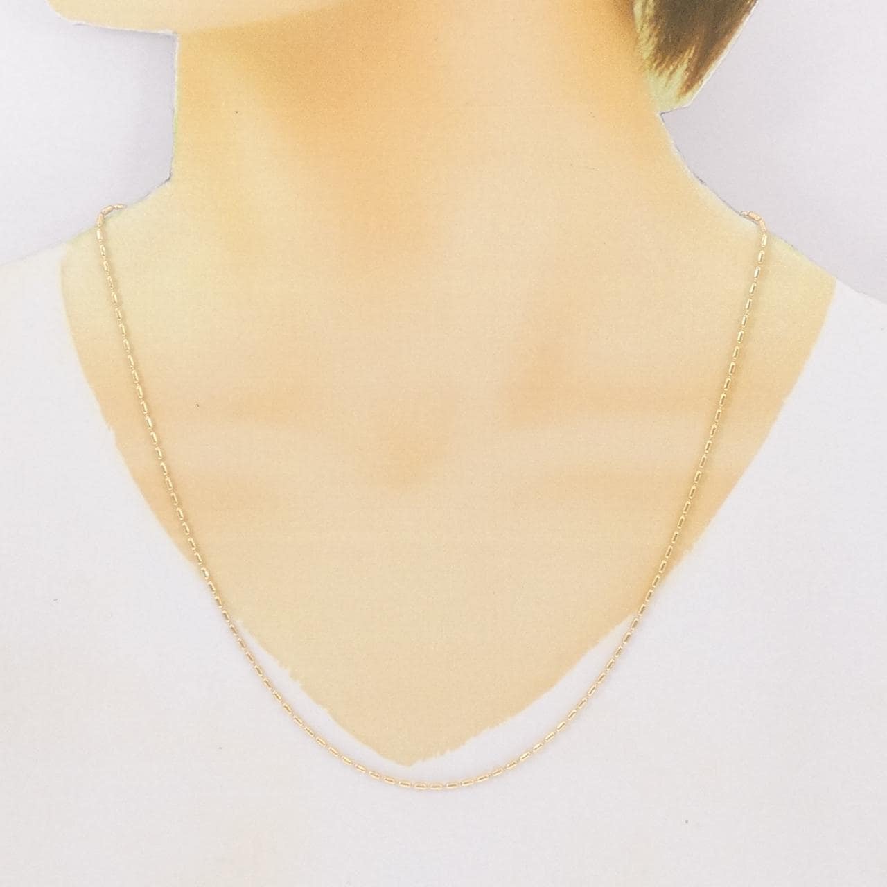 K18YG ネックレス