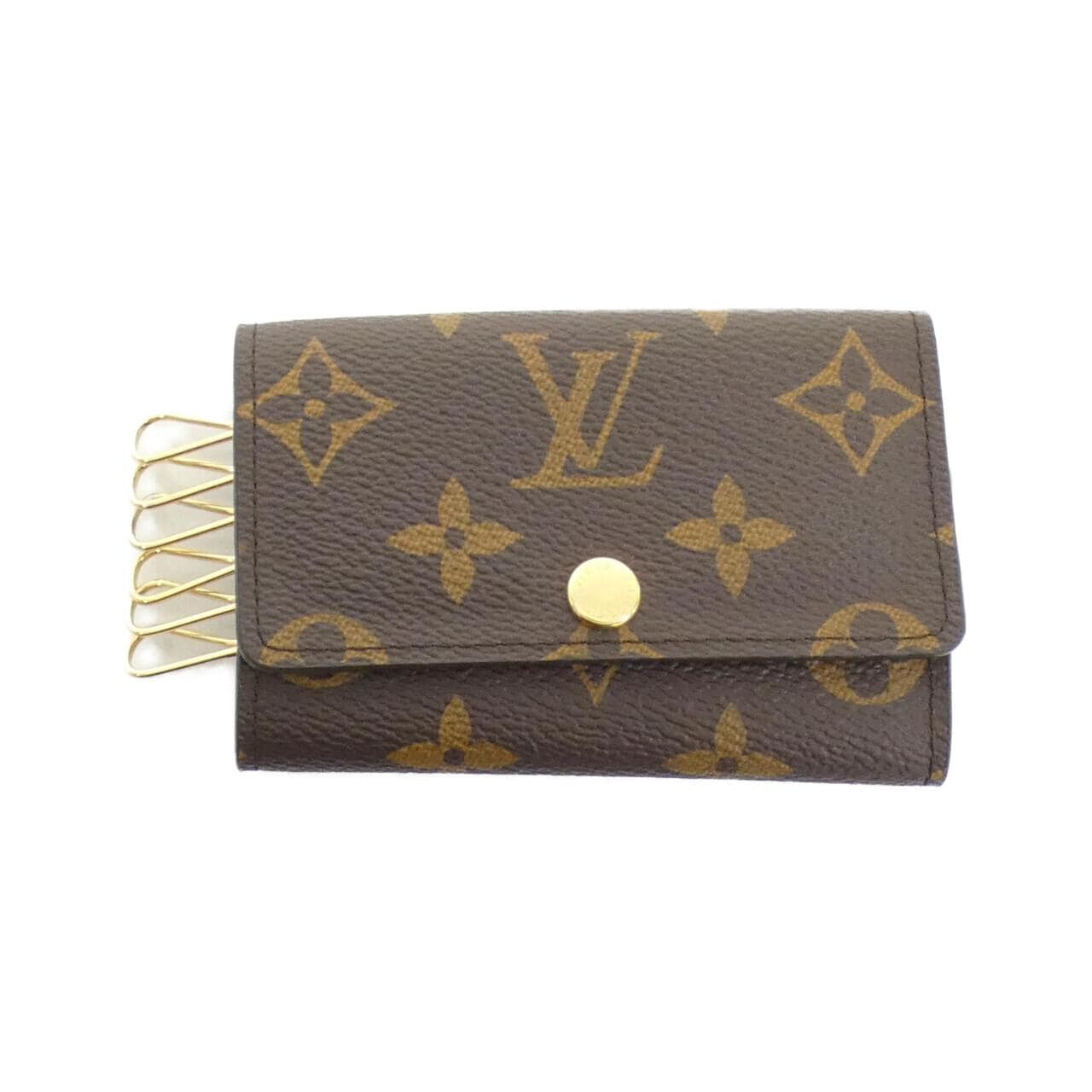 LOUIS VUITTON Monogram Multicle M60701 鑰匙包