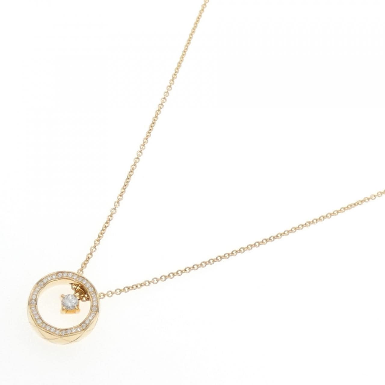 CHANEL coco crush necklace