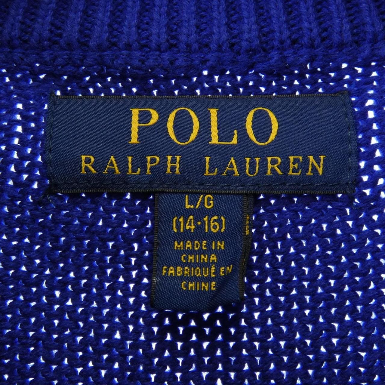 ローレンラルフローレン LAUREN RALPH LAUREN カーディガン