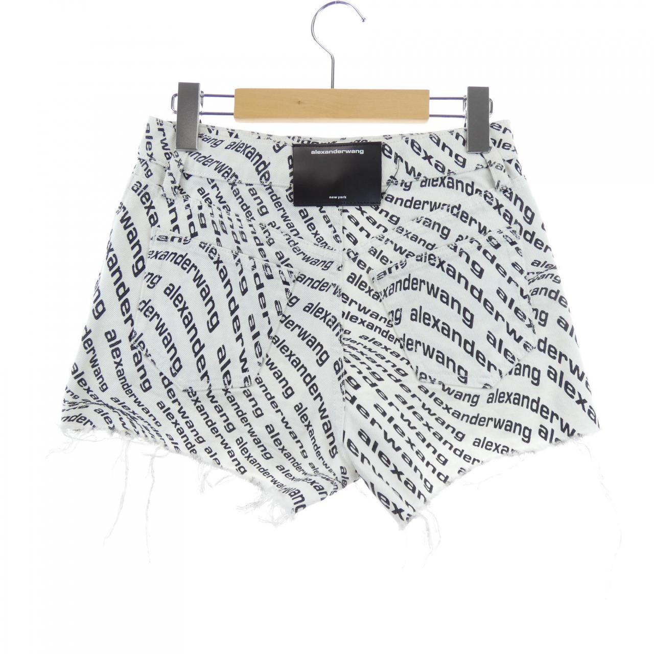 アレキサンダーワン ALEXANDER WANG ショートパンツ