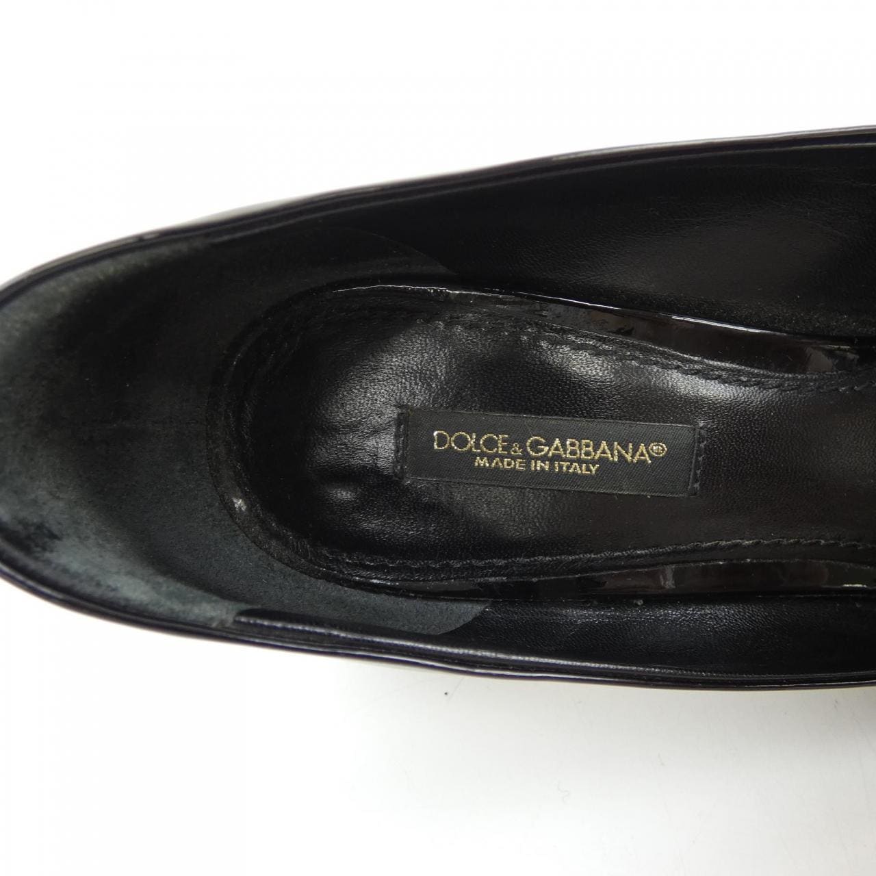 ドルチェアンドガッバーナ DOLCE&GABBANA パンプス