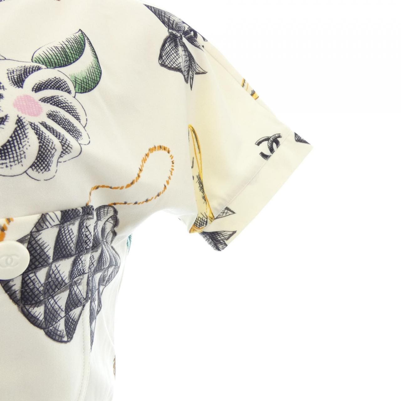 【ヴィンテージ】シャネル CHANEL P06930V04742 96P S／Sシャツ