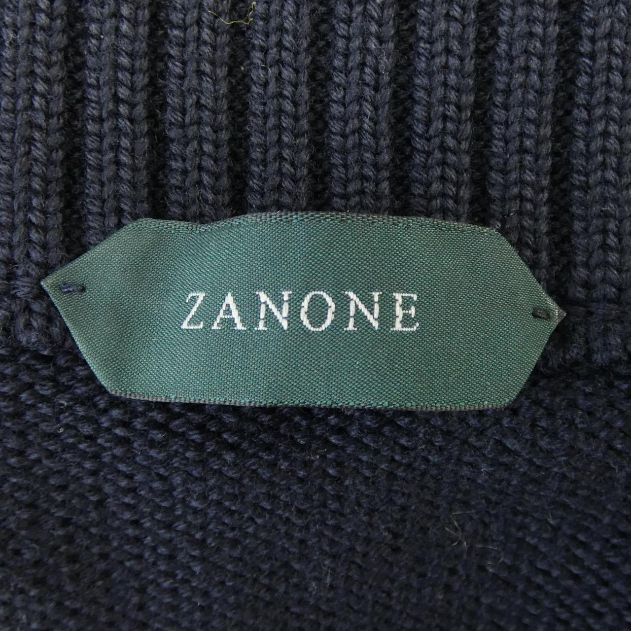 ザノーネ ZANONE カーディガン