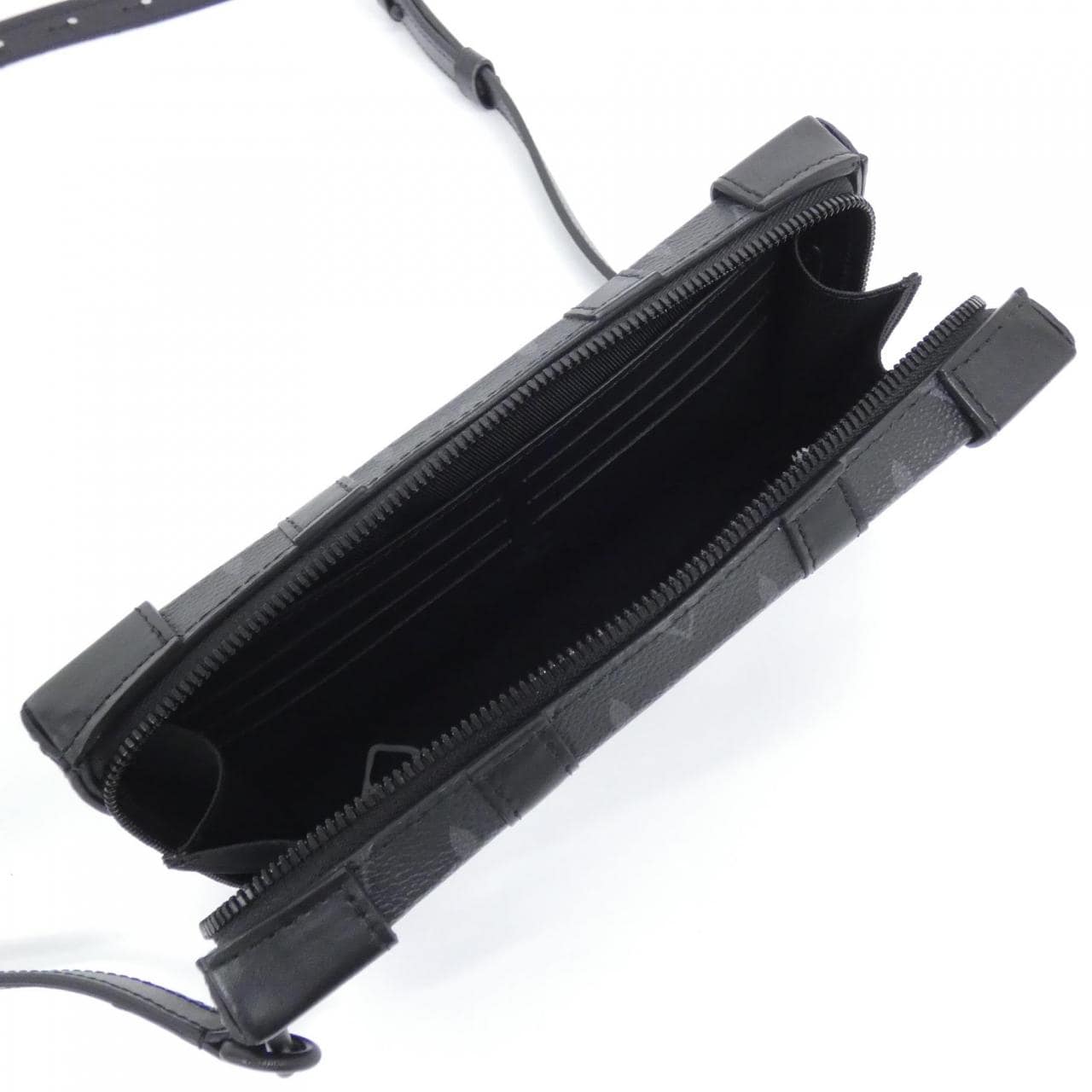 ルイヴィトン モノグラム エクリプス ソフトトランク ウォレット M69838 ショルダーバッグ