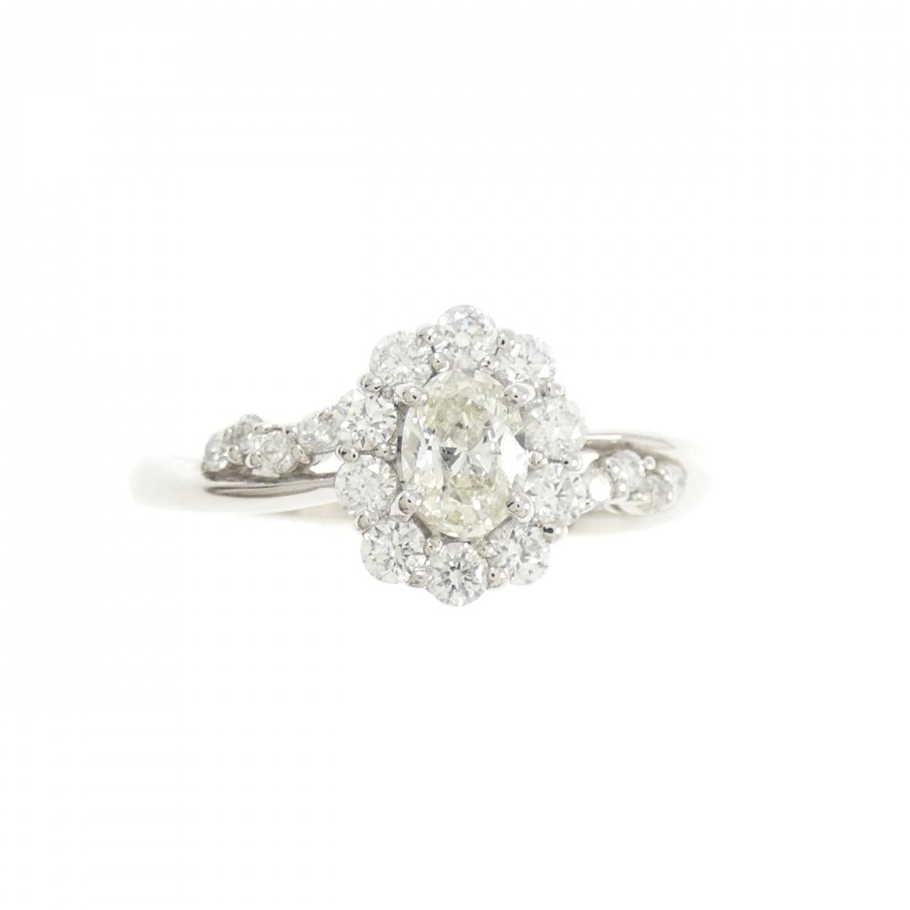 PT900 ダイヤモンド リング 0.30CT