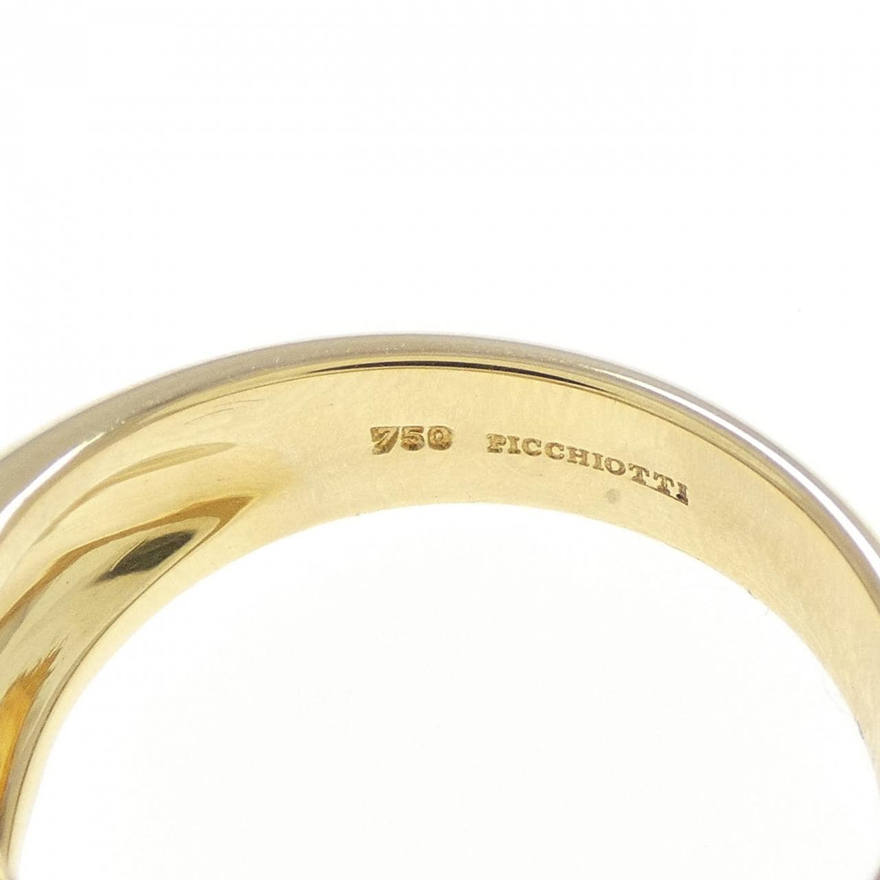 ピキョッティ サファイヤ リング 0.34CT