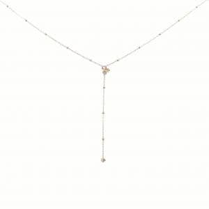 K10YG トパーズ ネックレス