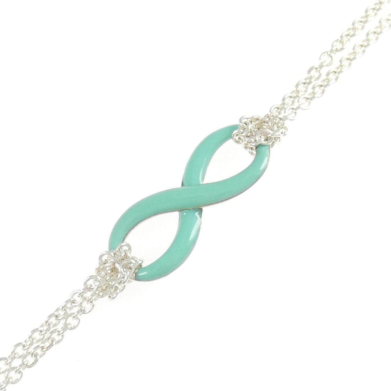 ティファニー インフィニティ ブレスレット