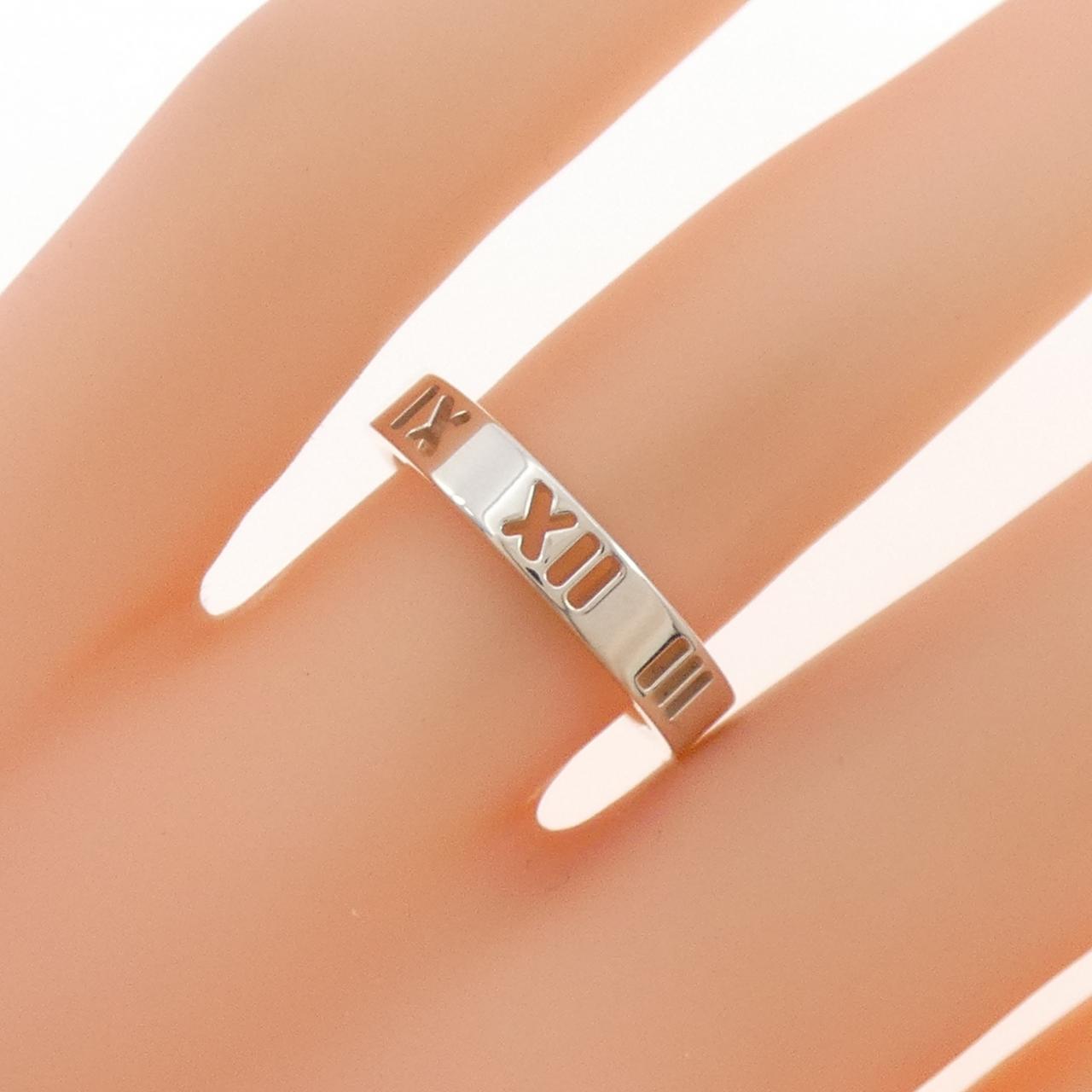 ティファニー アトラス ナロー リング