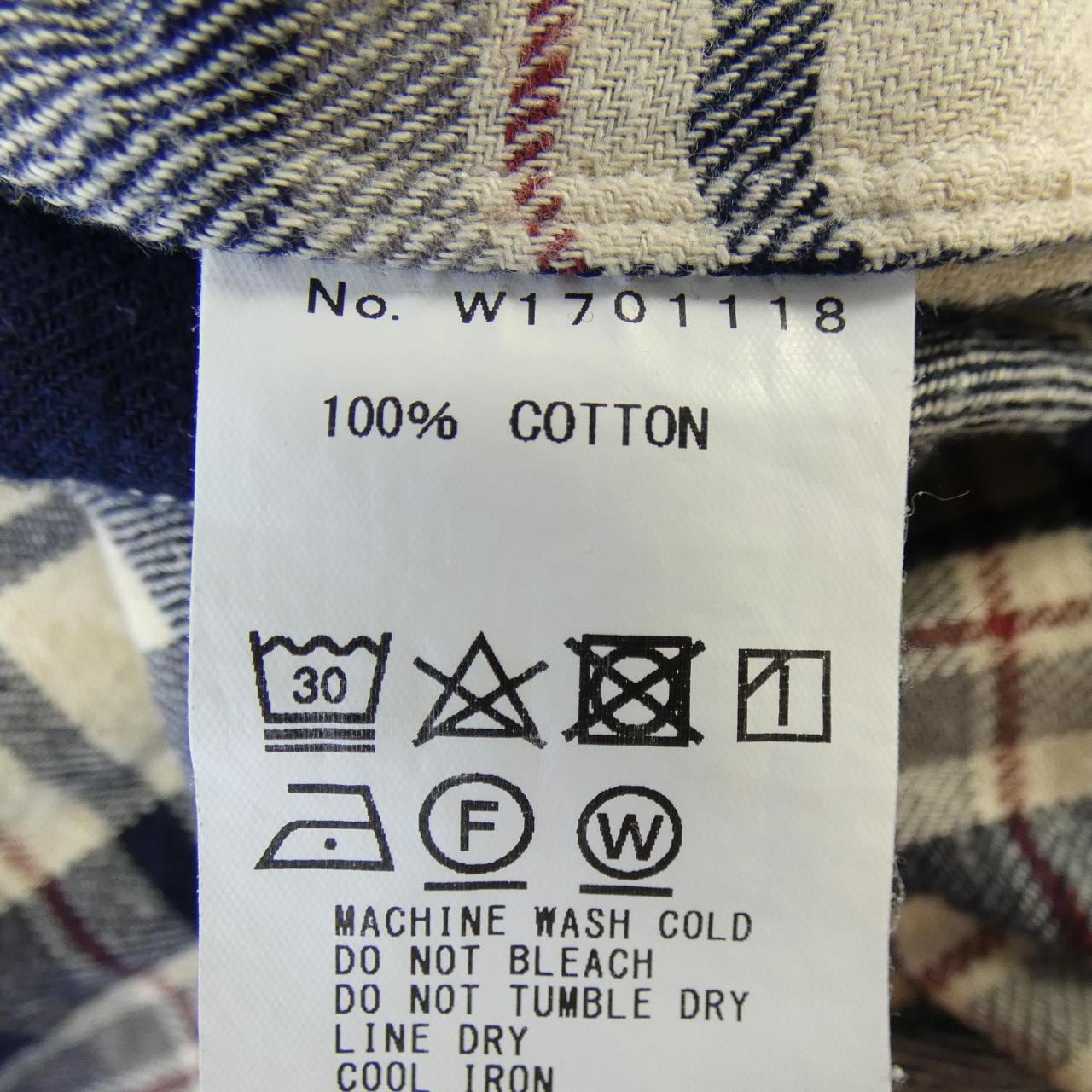 SANS LIMITE シャツ