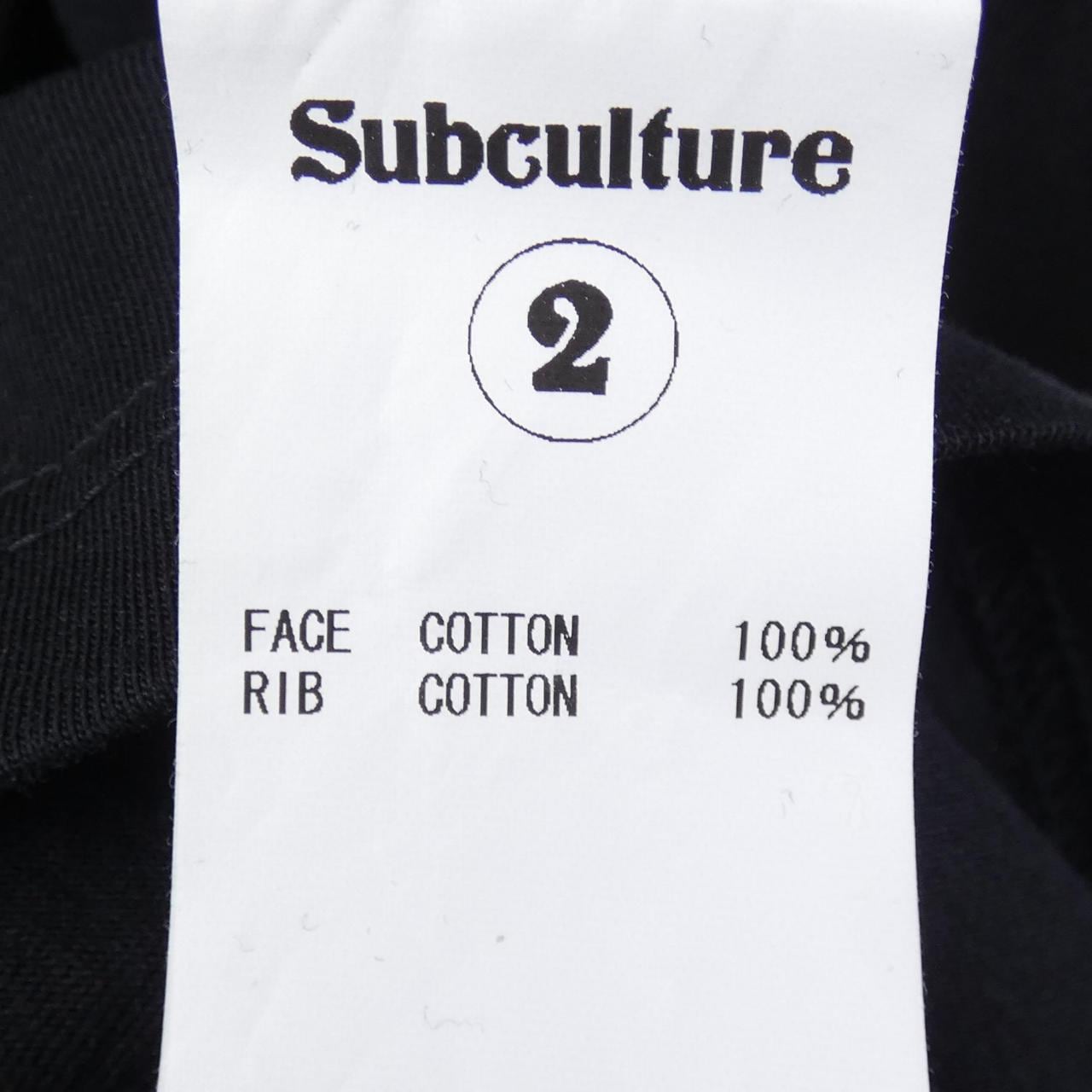 SUBCULTURE SCLT-A2303 Tシャツ